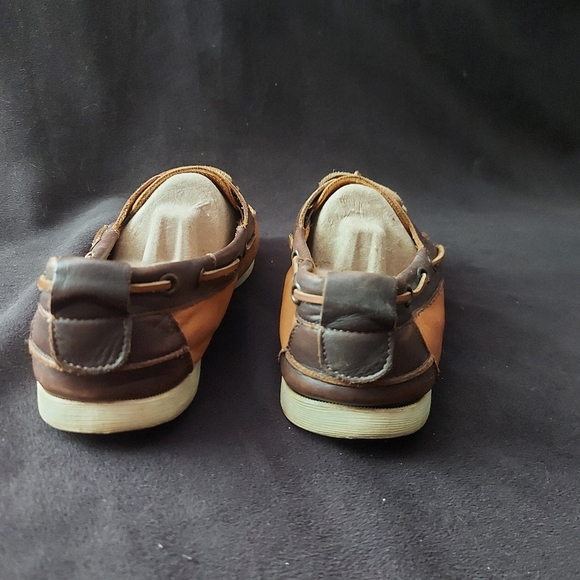 Men's Aldo Loafers Light & Brown Slip-Ons - Picture 5 of 8